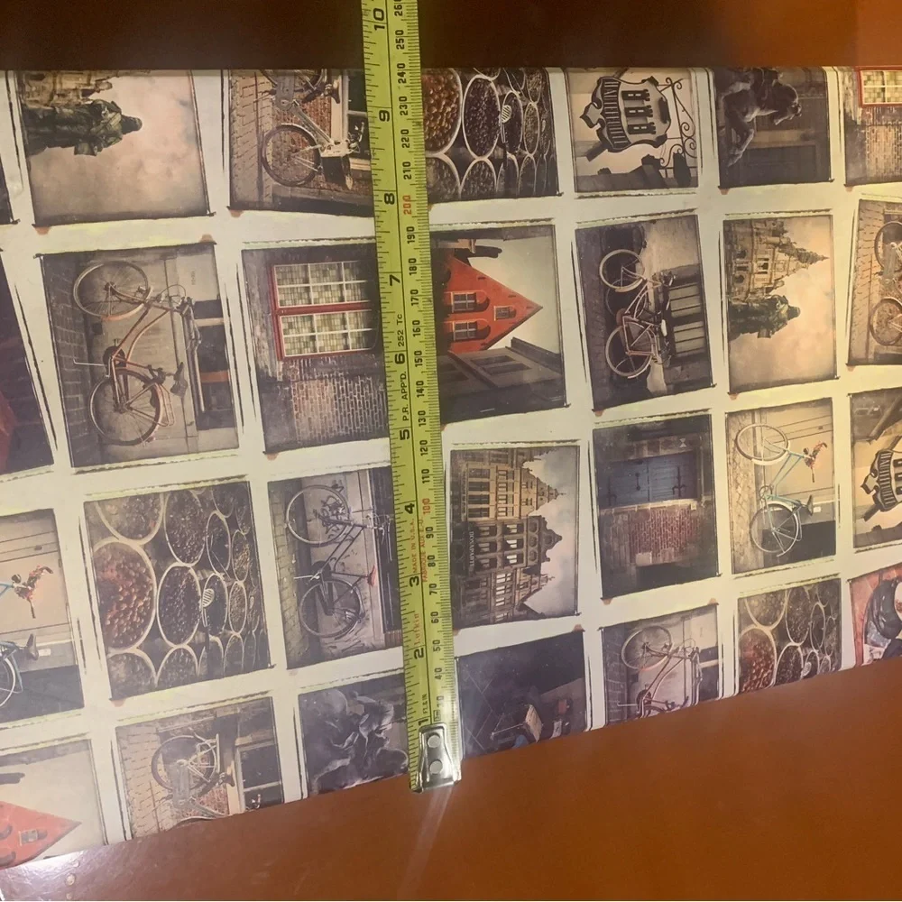 Vintage Bicycle Print  box